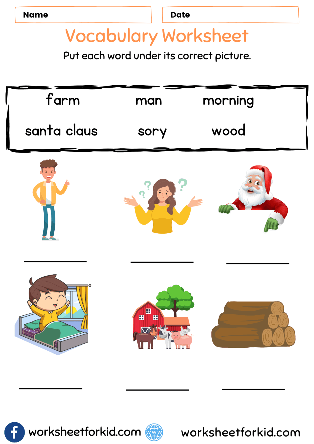 Animals Vocabulary Worksheet PDF 2 WorksheetForKid Animals vocabulary worksheet pdf 2 worksheetforkid