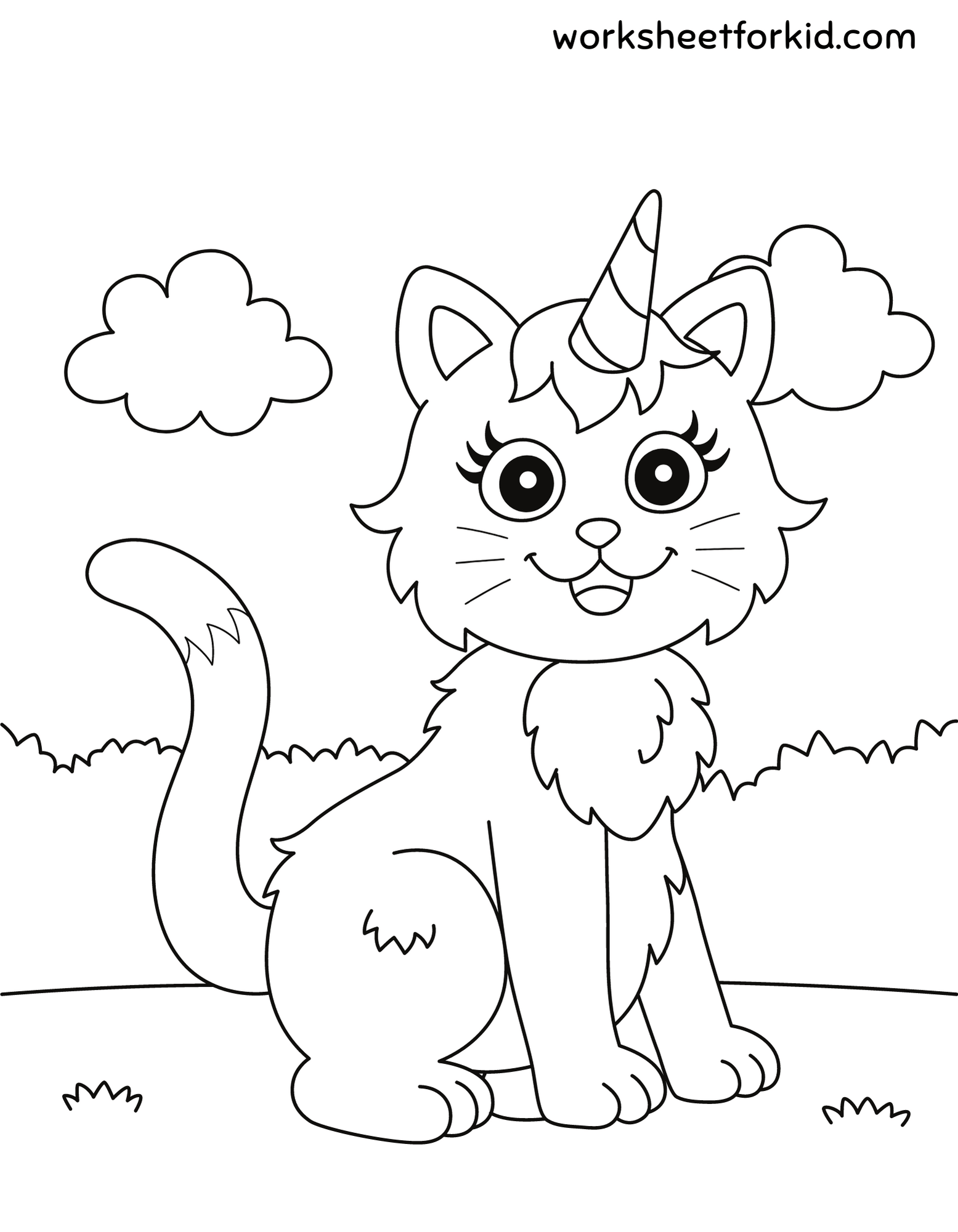 Free Animals Coloring Pages-13