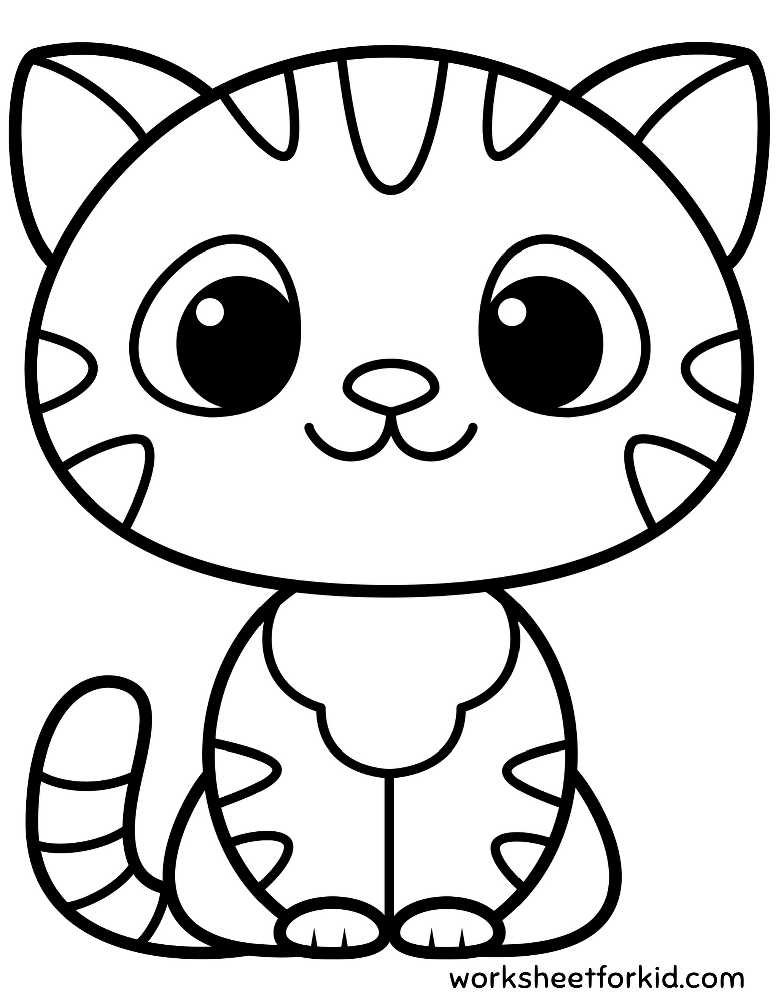 Free Animals Coloring Pages-17