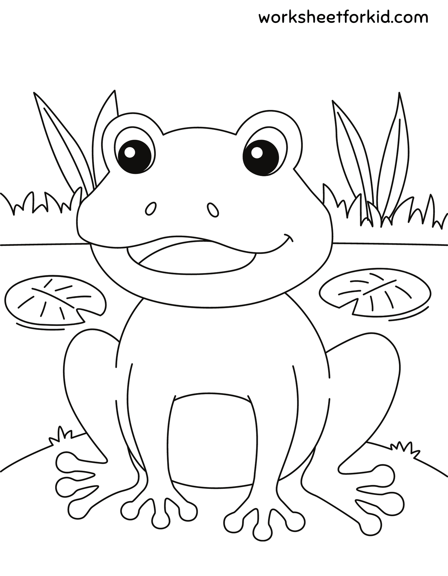 Free Animals Coloring Pages-18