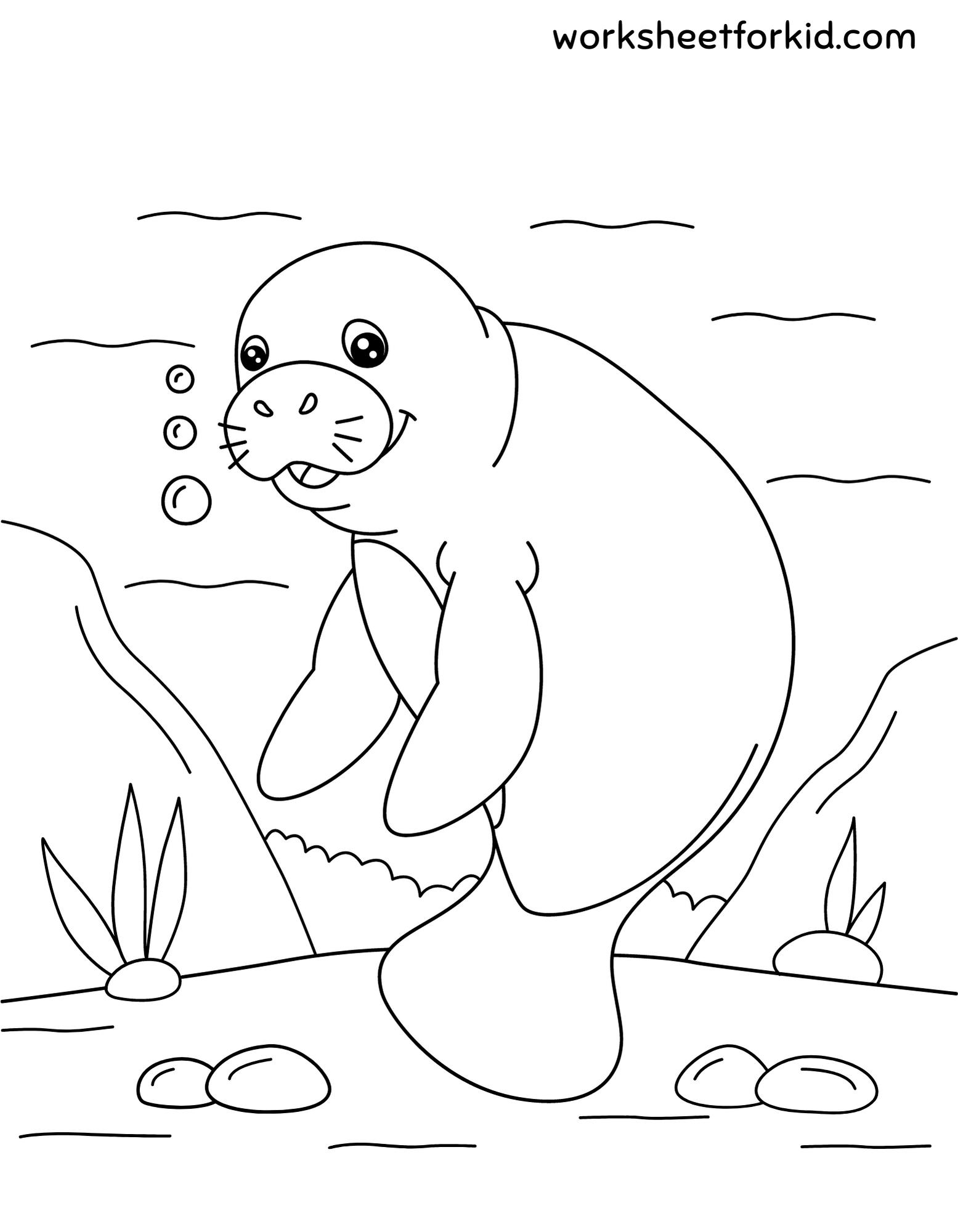 Free Animals Coloring Pages-19