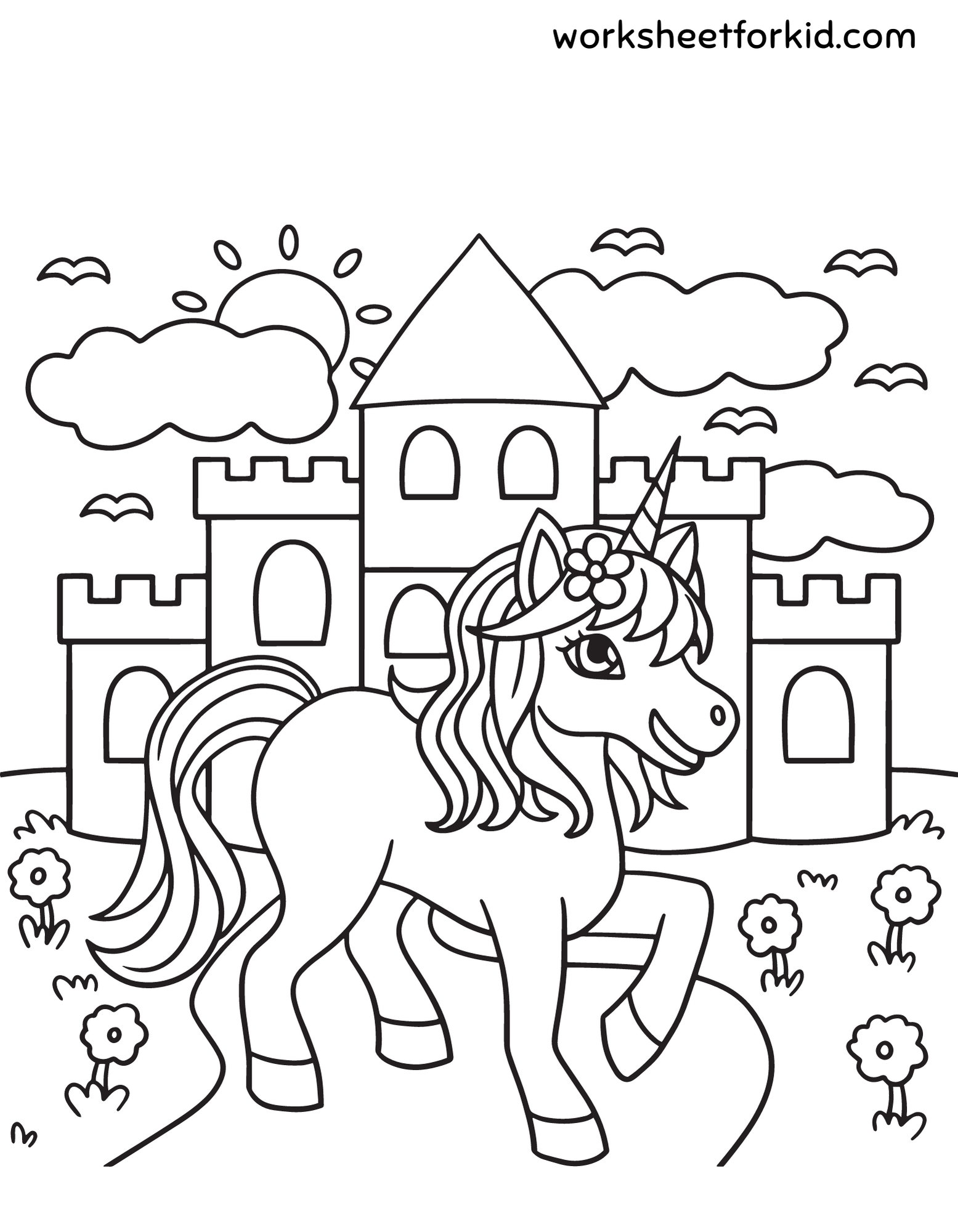 Free Animals Coloring Pages-20