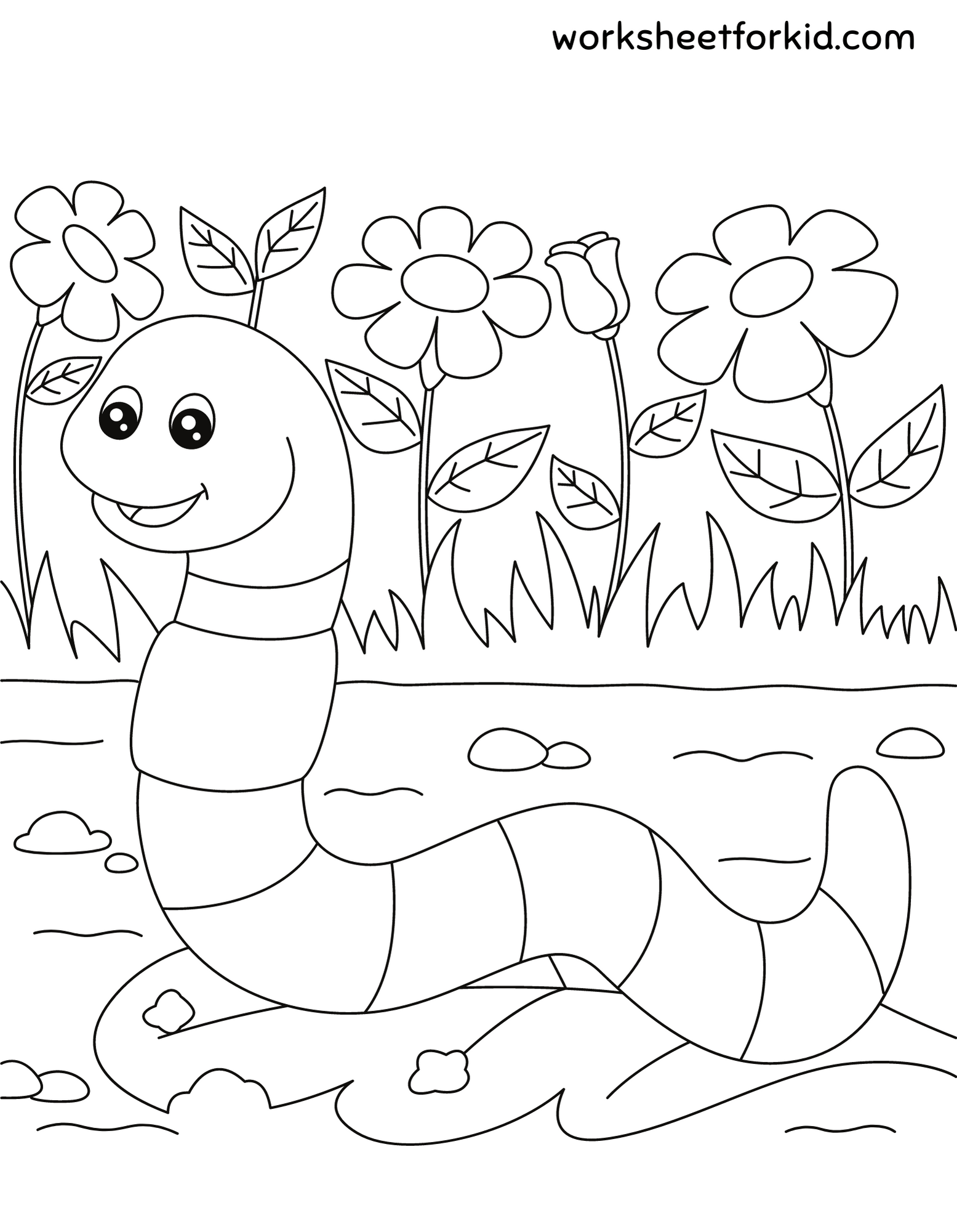 Free Animals Coloring Pages-21
