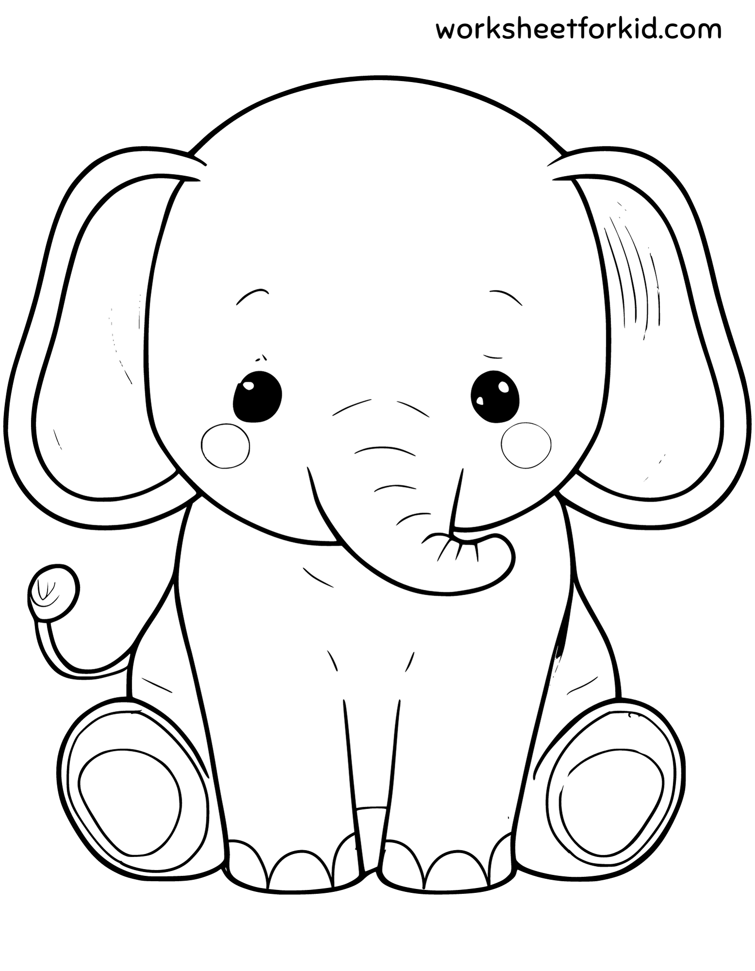 Free Animals Coloring Pages-24