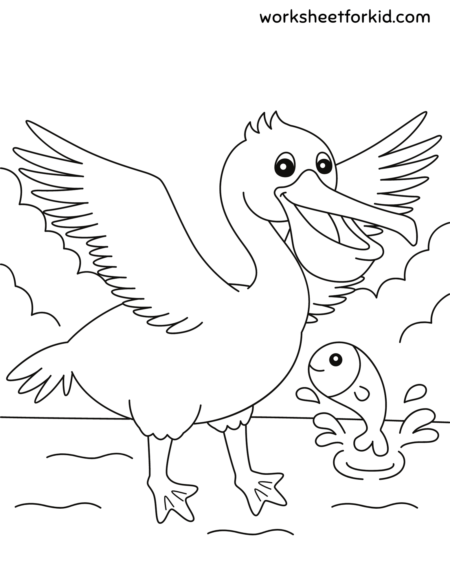 Free Animals Coloring Pages-25